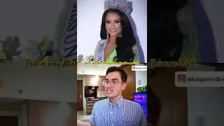 🇨🇱 Miss Chile could be the winner of Miss Universe 2024 because of THIS … 👑 #missuniverse