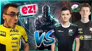 ARCHANGEL_HS УБИВАЕТ VIRTUS PRO НА ТУРНИРЕ ФОРТНАЙТ l JAMSIDE, 7SSK7, HURMA, F1VESKILL, EVELONE192
