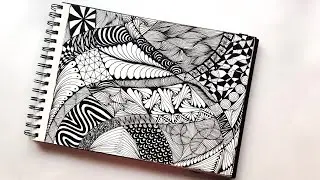 Zentangle art || Zentangle || Doodle art || Zendoodle