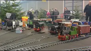 Echtdampf Hallentreffen 2022 in Friedrichshafen