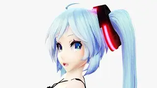 Sunny days /MMD R18/ Miku Hatsune