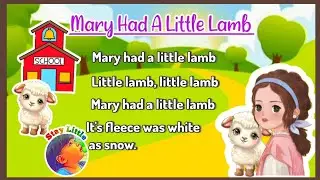 Mary had a little lamb lyrical (no video ) || nursery rhymes without video for kids