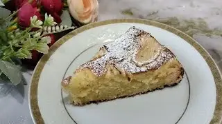 БЕСПОДОБНО НЕЖНАЯ ШАРЛОТКА ИЗ ТВОРОГА!  Простой рецепт!