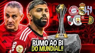 RUMO ao BI !!! NOVO MUNDIAL de CLUBES com o Flamengo de TITE #10 | EFootball 2024
