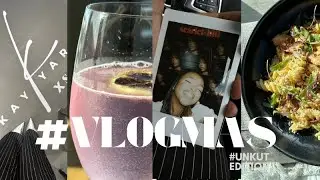 #unKutvlogmas11 : GRWM, meet & greet, shopping and cook with me