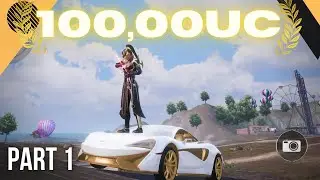RICH BOY$ DRIVING MCLAREN 100,000 UC💰🤑