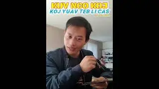 Kuv nco koj - koj yuav teb li cas