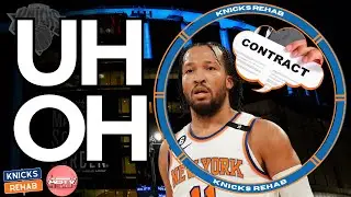 KNICKS BRUNSON: CONTRACT DISASTER
