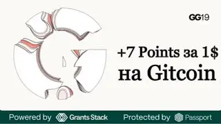 Gitcoin Grants 19 | Гиткоин паспорт гайд от 3 до 19 Points |  ГИТКОИН БЫСТРАЯ ПРОКАЧКА