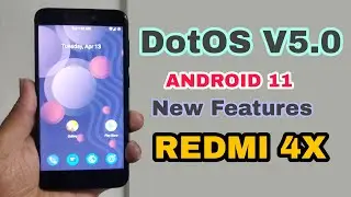 DotOS V5.0 (Redmi 4x)