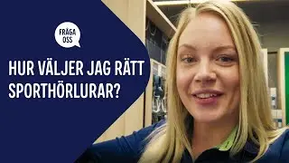 Vad ska man tänka på när man väljer sporthörlurar?