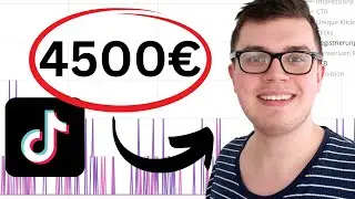 4500€ pro MONAT mit TikTok Agentur 2023 verdienen