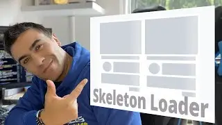 Cargador en Esqueleto Con Bootstrap | Skeleton Loader With Bootstrap