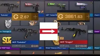 How to get gold ( easy ) Standoff 2