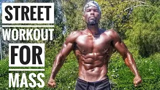 Street Workout for Mass | Fat burning routine
