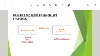 Problems Based On Left Factoring In Compiler Design