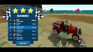 Beach Buggy Racing _ 3 Secret Shortcuts