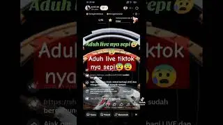 aduh live tiktok nya sepi😰😰#shorts_video