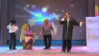 Новогодний онлайн   концерт