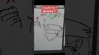 How to draw Hatake Kakashi! quick Art tutorial
