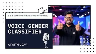 Hands-on Data Science Project: Voice Gender Recognition 🎙️ | EDA | Machine Learning Model | ML | AI
