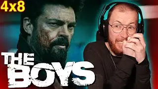 Trump'd | THE BOYS 4x8 (REACTION) | Season Finale