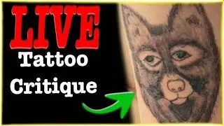 🔴Critiquing Your TATTOOS LIVE EP#32 🤘 +Tattoo Challenge Competition!!