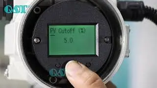 How to cut off low flow of vortex flow meter