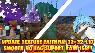Update!!! Texture Faithful 32×32 1.17 Smooth No Lag Di Ram 1GB