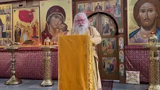 Проповедь отца Алексея Лопатина в неделю о блудном сыне