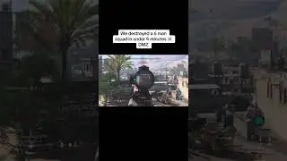 6 man squad wipe dmz throwback