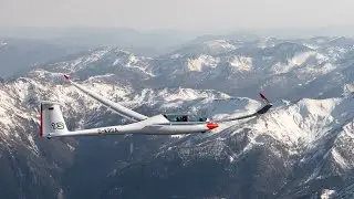 GLIDING in the French Alps - Better than Skiing