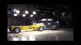 Mahindra XUV 700 Crash test..