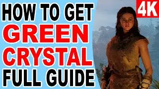How to Get Green Crystal, Blue Crystal, Sunstone Location - Soulmask