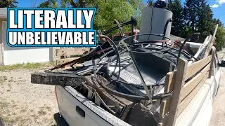Dumpster Diving Street Scrapping - Never Seen Anything Like It!