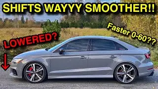 Rebuilding a WRECKED 2019 Audi RS3 From COPART (Part 9) These Are 2 “MUST GET” Mods For The Rs3!