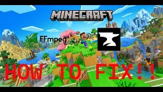 How to Fix ffmpeg not working with CurseForge!!