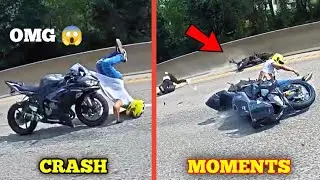 Inilah Akibat Ngebut Ngebutan!! - Laga Kambing Motor Vs Mobil !! Crash Dengan Kecepatan Tinggi