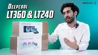 The New Best AIO under 12K : Deepcool LT360 & LT240 ARGB Cooler