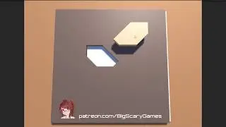 Puzzle piece flipping!