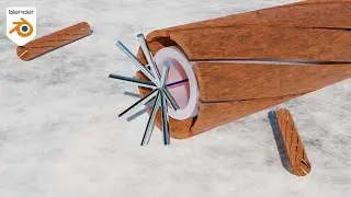 Blender Tutorial : Create This Cool 3D Animation Loop in Blender |Easy Blender Animation
