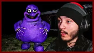 Grimace Doesn't Want His Birthday To Be Over...