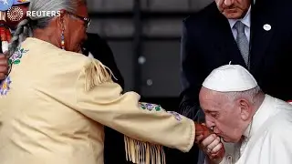 Pope in Canada, to offer apology for indigenous abuse