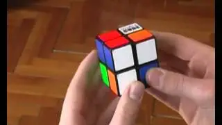 2x2-es Rubik kocka kirakás - Félprofi, ortega módszer