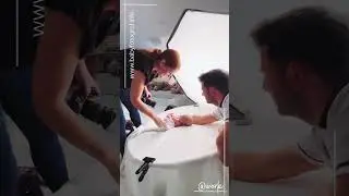 Neugeborenenfotografie im Studio - behind the scenes ♥️