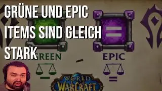 Grüne und Epic Items sind gleich stark | Doctorio