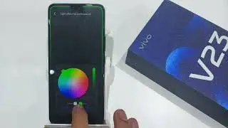 How to Set Notification Animation in Vivo v23,v20 pro | Vivo v20 me Notification Animation set kare