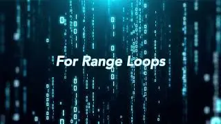 Master Python: The Field of For-Range Loops 😎!