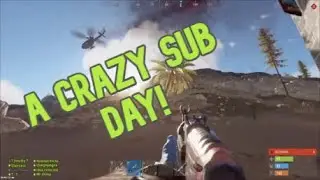 A WILD SUB DAY! [1/2]