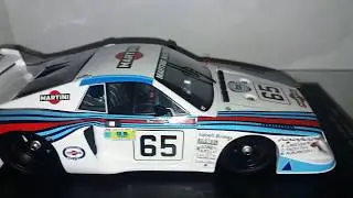 Lancia Road,Rally & Race Cars Collection(S4,Delta,Stratos,037,Fulvia,131 Abarth,Beta diecast)1/18